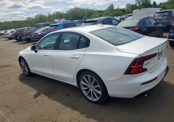 Volvo S60 cena 58000 przebieg: 36853, rok produkcji 2020 z Łeba małe 92